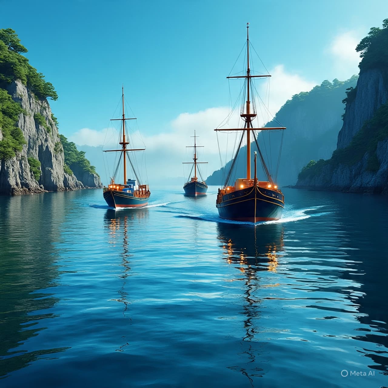 Between Tension and Transit: Europe Steps Toward the Waterway