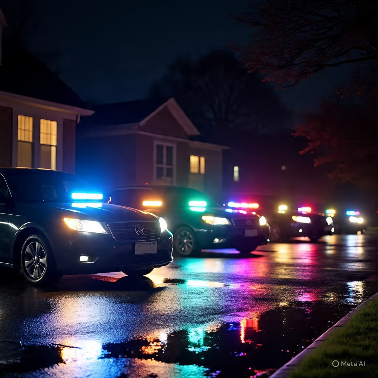 Echoes in the Night: When Silence Breaks Into Gunfire