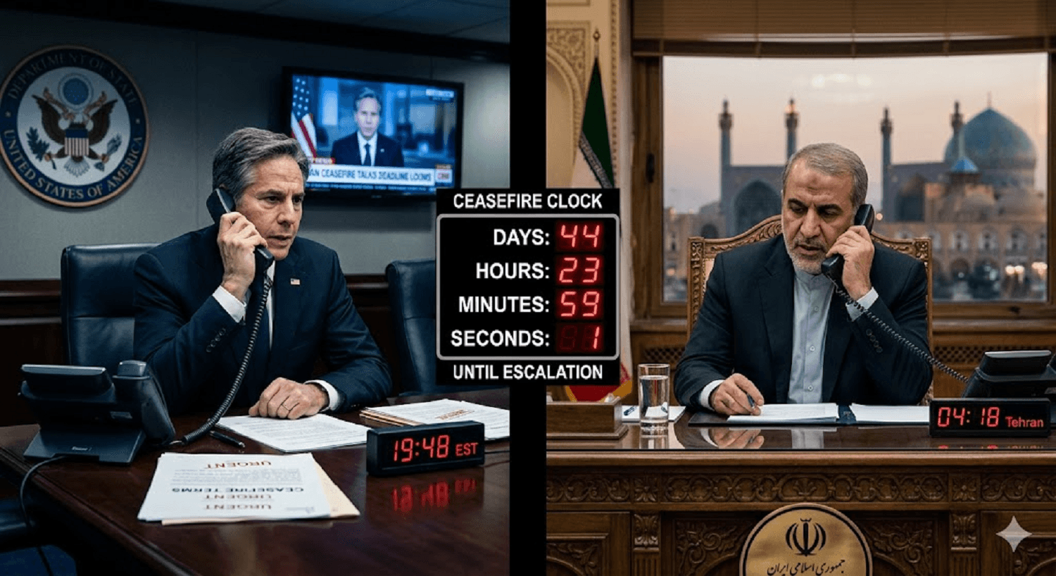 45 Days to Peace: U.S. and Iran Enter High-Stakes Talks to Avert Regional War