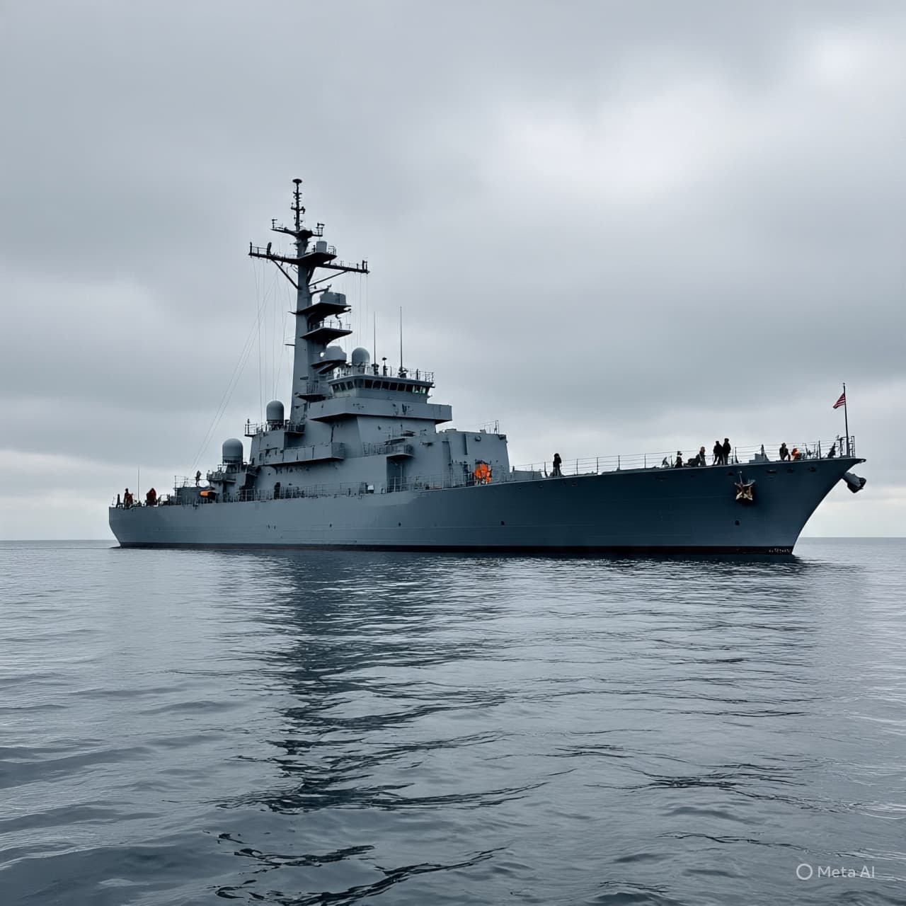 When the Horizon Holds Both Sunlight and Ships: The U.S. Navy Extends Its Reach