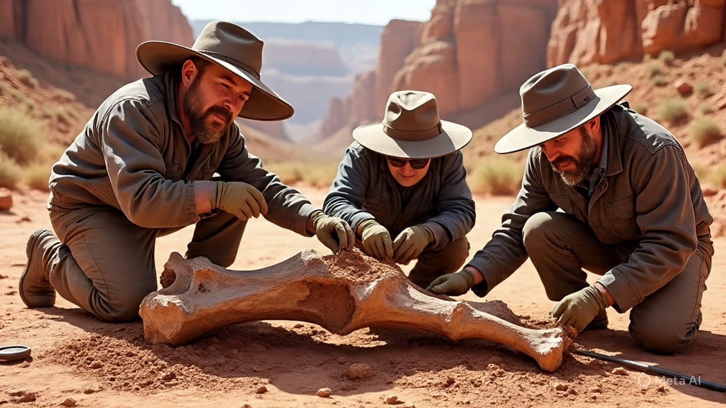 When the Stones Speak of Giants: Observing the Deep History of the Chubut