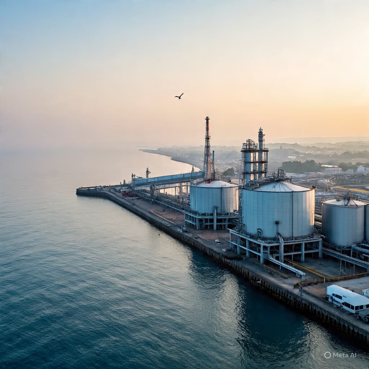 The Invisible Thread Across the Atlantic: Reflections on a Gaseous Bridge