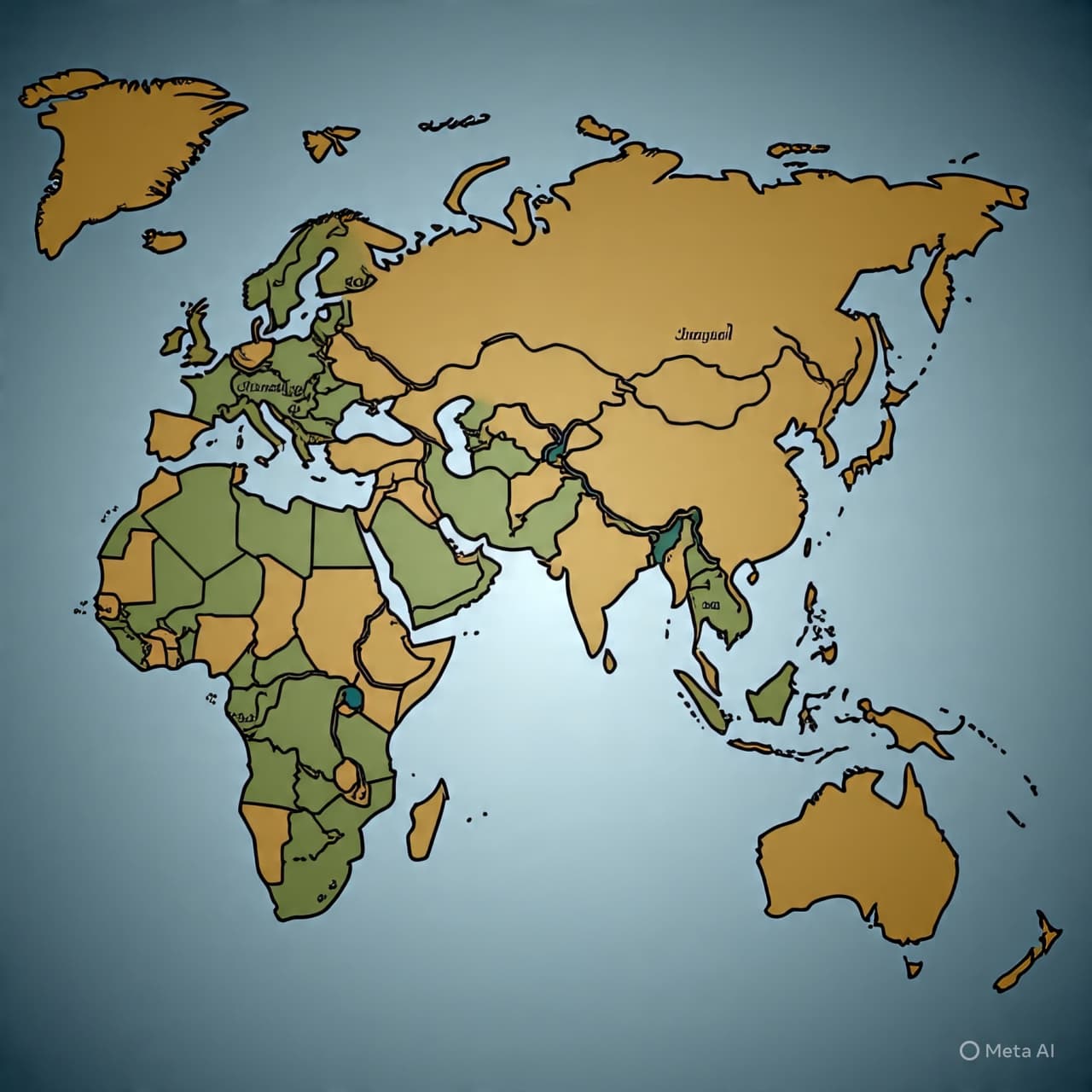 From Strait to Skyline: Tracing the Quiet Fault Lines of a Tense Horizon