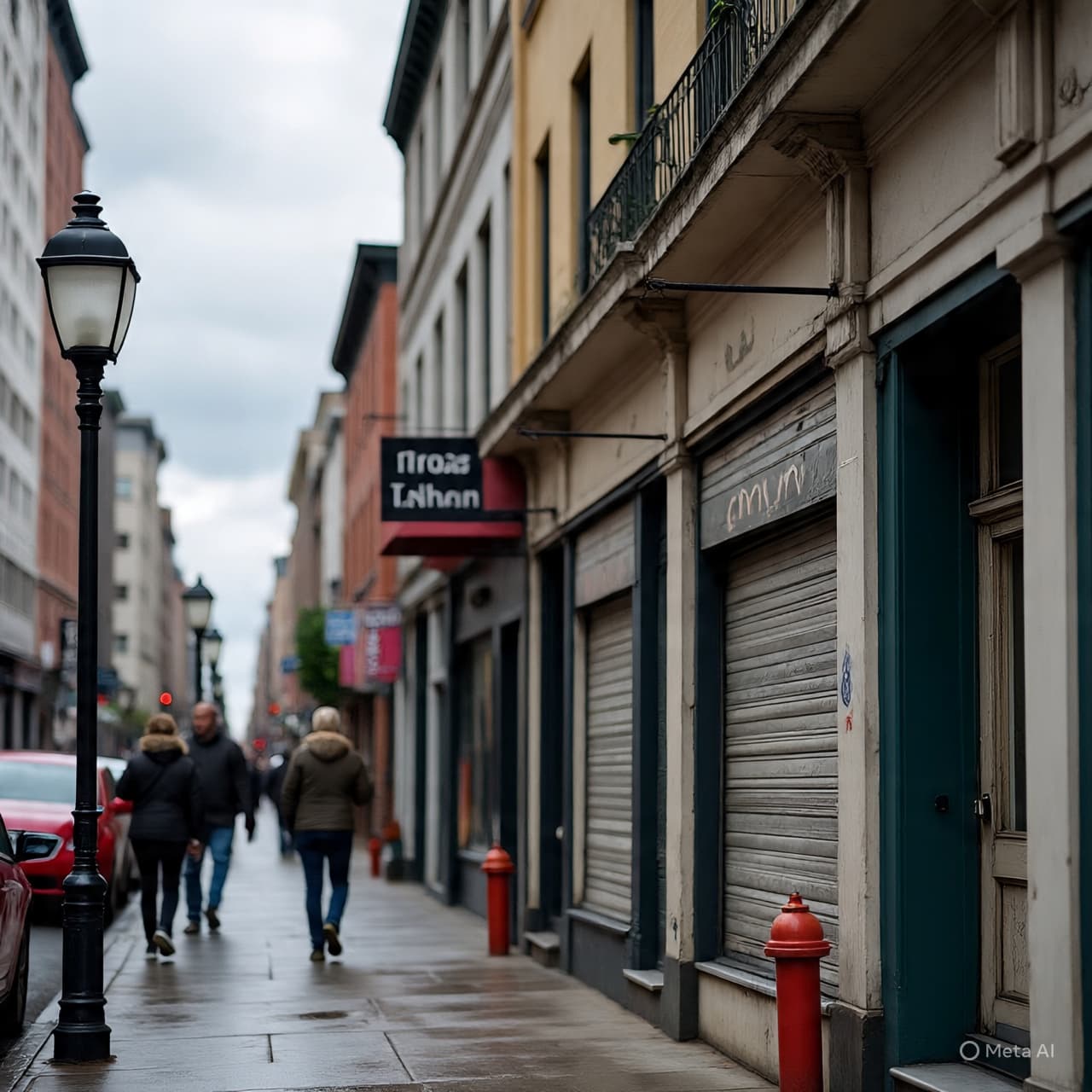 Where Storefronts Once Beckoned and Footsteps Now Slow: Reflections on Retail in Retreat