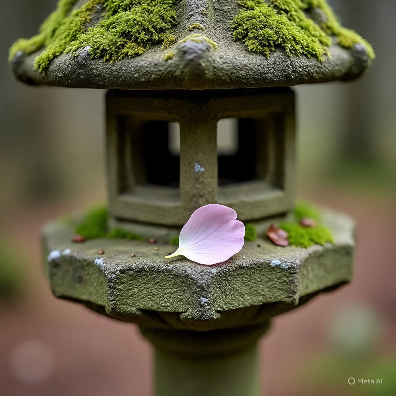 Between Ancient Stone and Modern Motion: A Narrative of Spring in the Crowded Japanese Capital