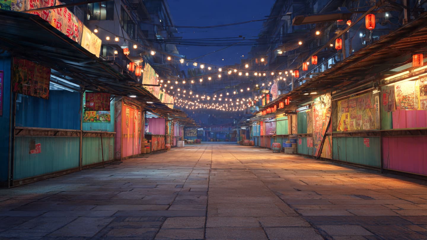 When the Lanterns Flicker and Fall: Reflections on the Sudden Shadow Over the Chonburi Night