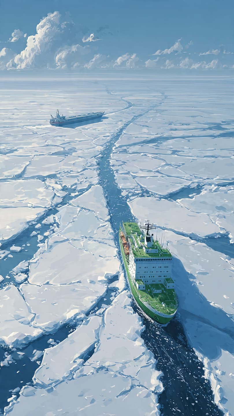 La Forge Silencieuse : Réflexions sur le Brise-Glace Finnois