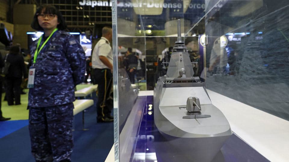 Japan Opens Door to Global Arms Market with Biggest Export Rule Change in Decades