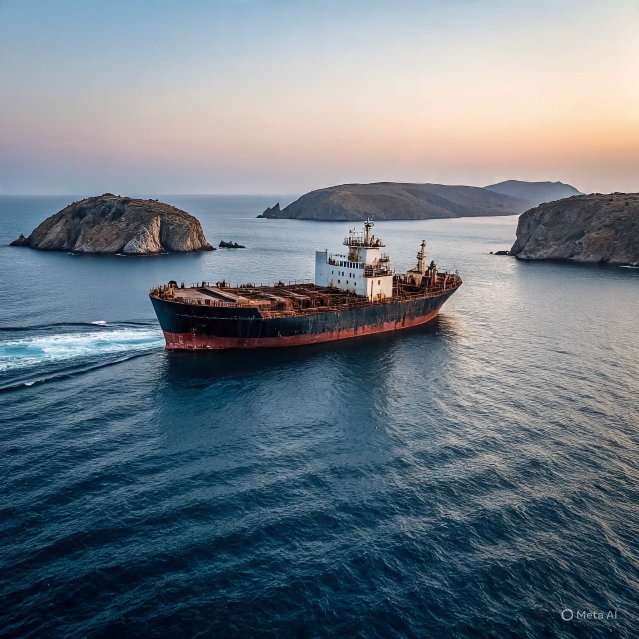 In the Quiet Before Fire: A Lost Vessel and the Fragile Breath of the Mediterranean