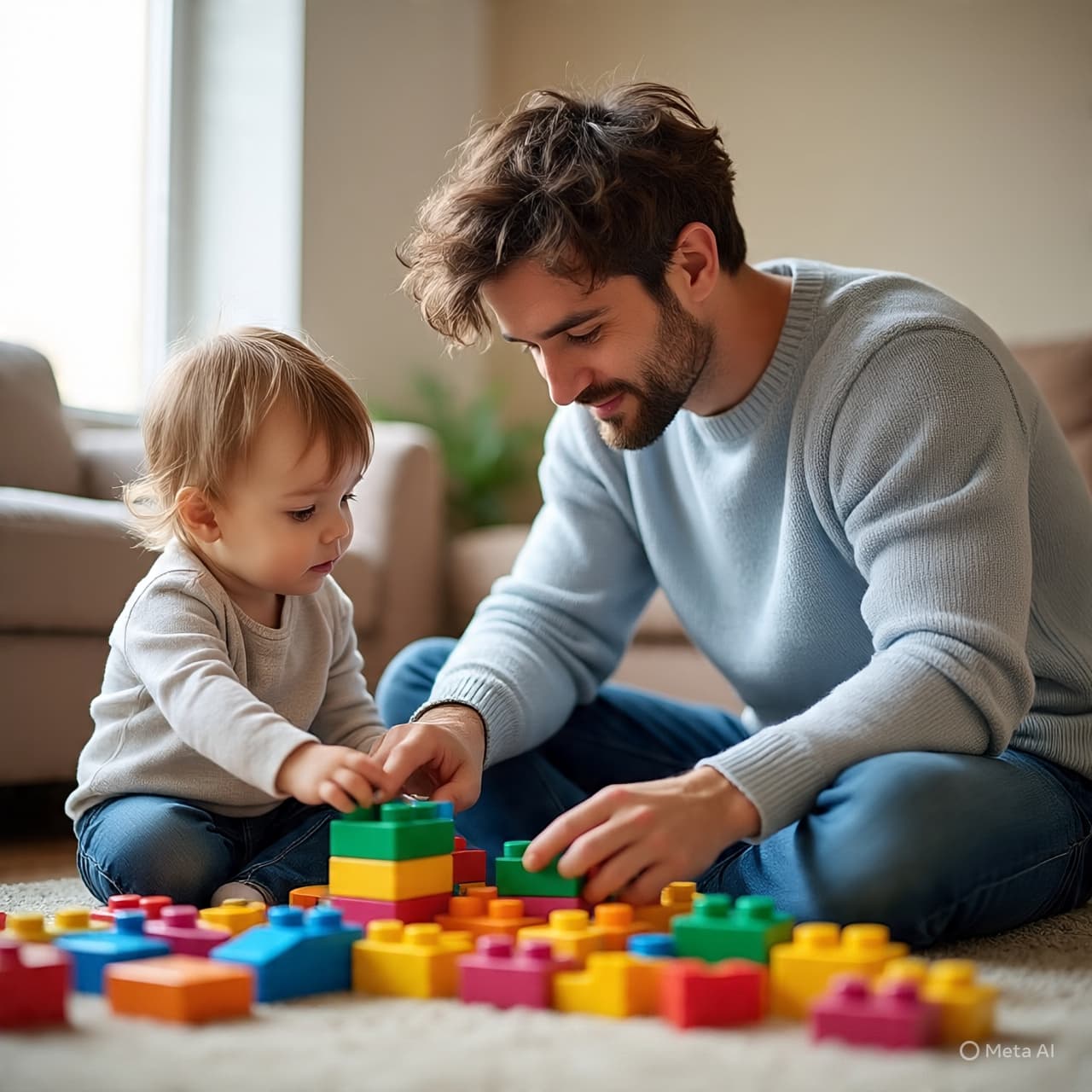 Between the Office Desk and the Nursery Wall: A Soft Study of Modern Dads