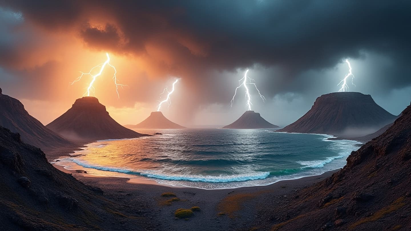 How did simple molecules quietly prepare the stage for life on Earth?