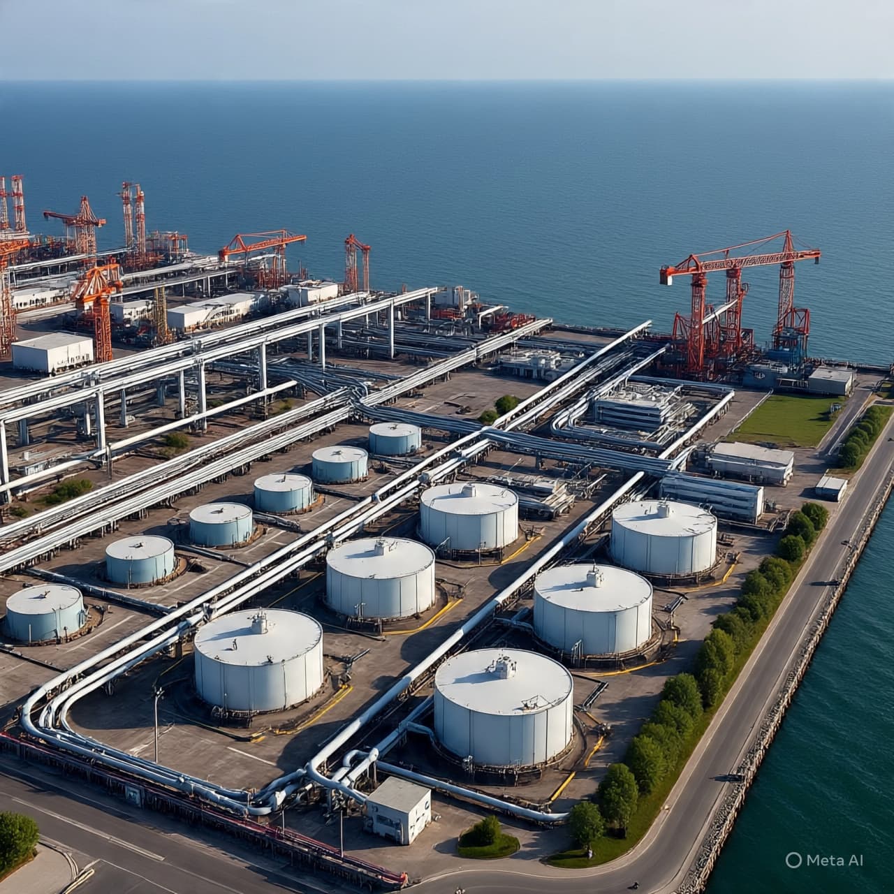 Where Metal Wings Meet Black Gold: How Tiny Drones Are Rippling Through a Giant’s Oil Dreams