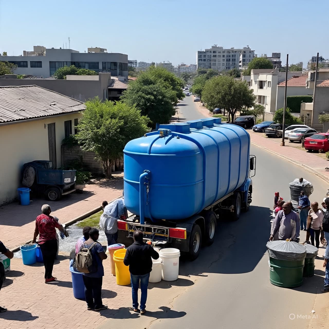 When the City of Gold Runs Dry, What Whispers Rise from Johannesburg’s Silent Taps?