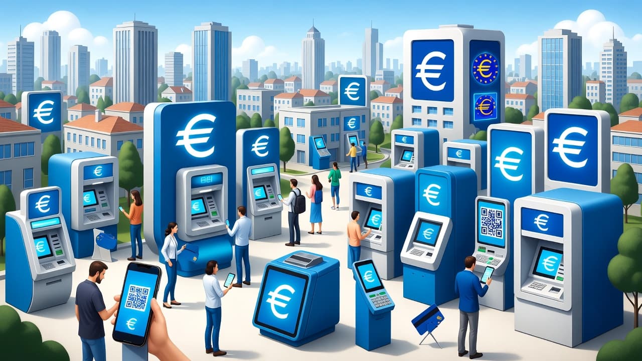 The ECB Accelerates the Digital Euro: Call for Experts to Integrate It into ATMs and Payment Terminals