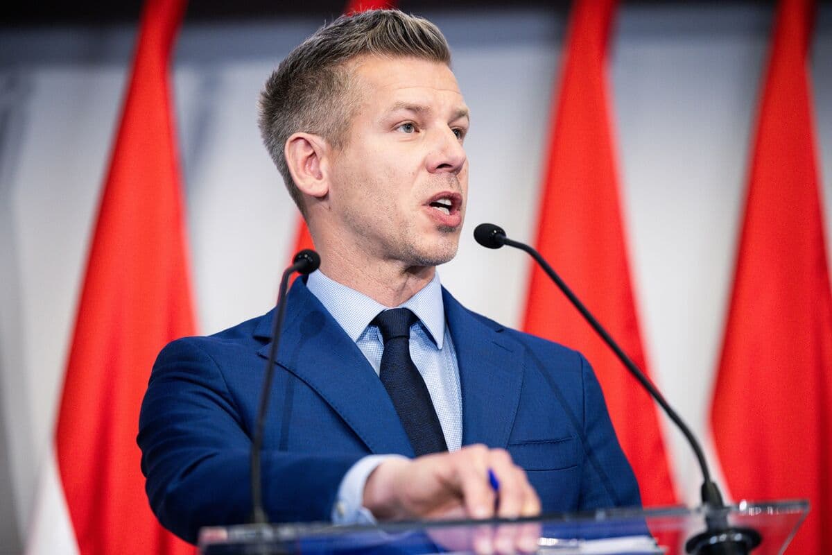 Hungary Must Arrest Visiting Leaders Sought by ICC, Magyar Says