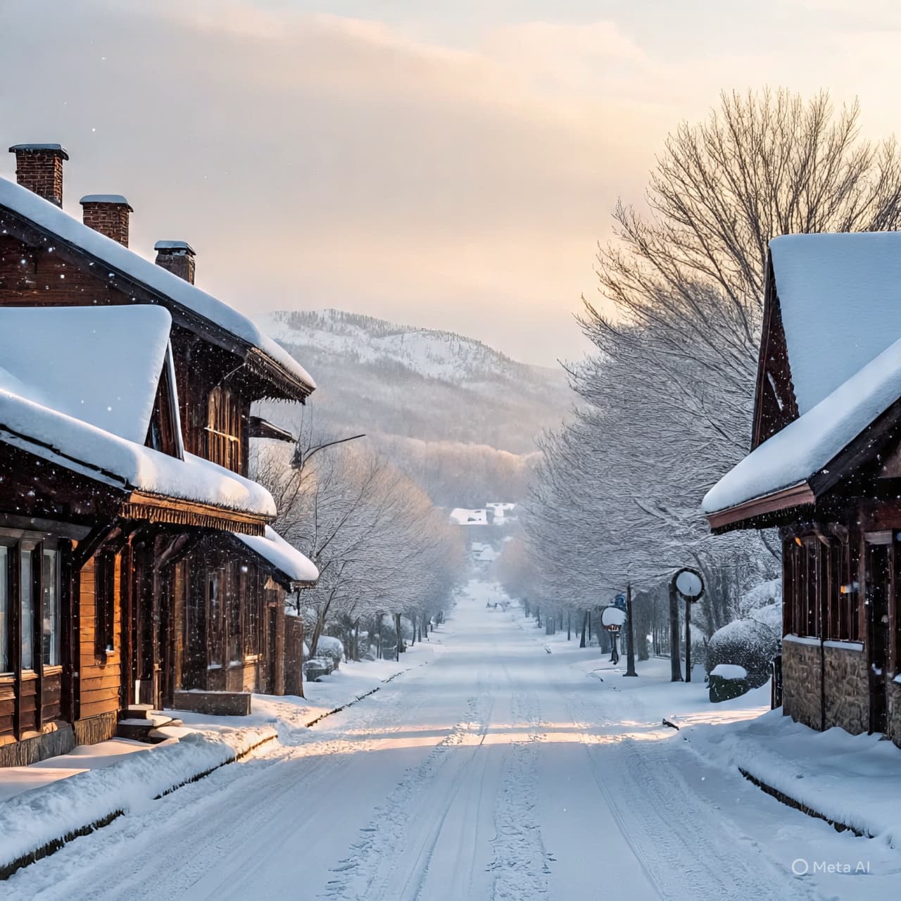 Where Snow Meets Silence: A Story of Grief, Pages, and Hidden Shadows