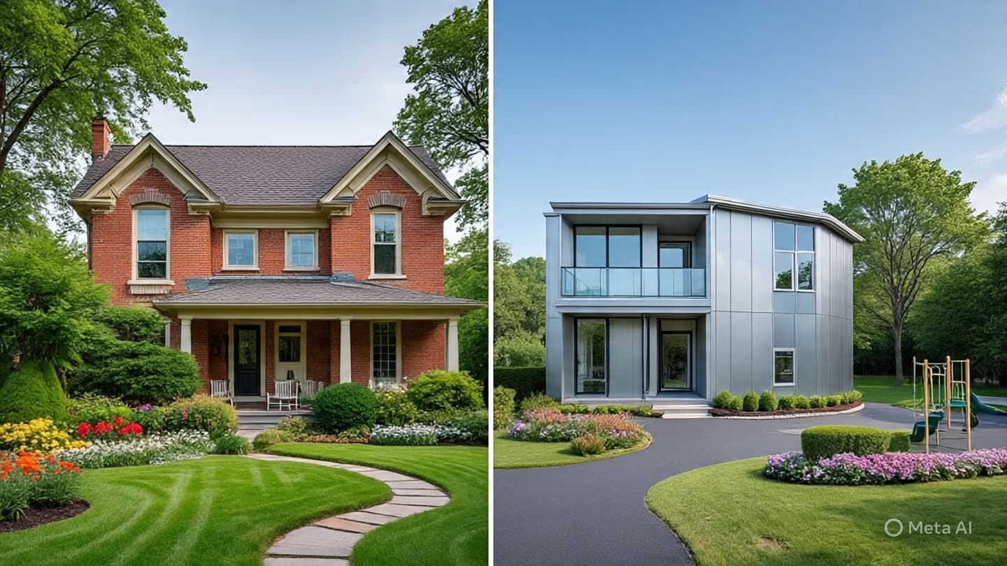 The Silent Architecture of Transition: Reflections on a Shifting Home