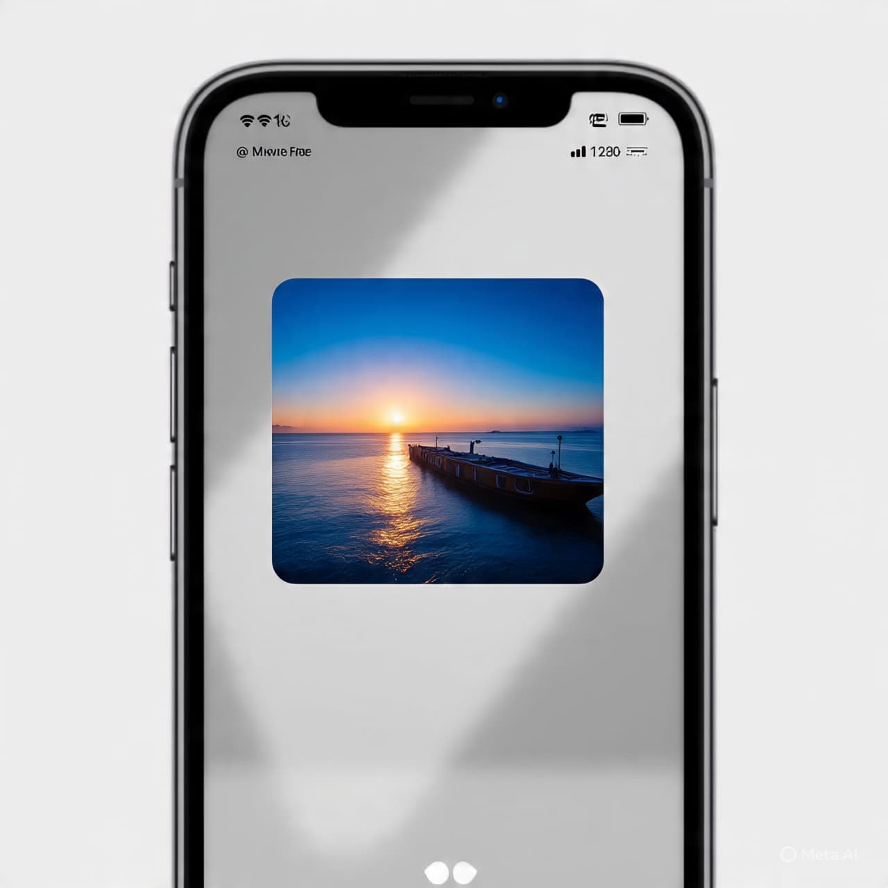 Between Light and Narrative, The Quiet Power of a Manufactured Image