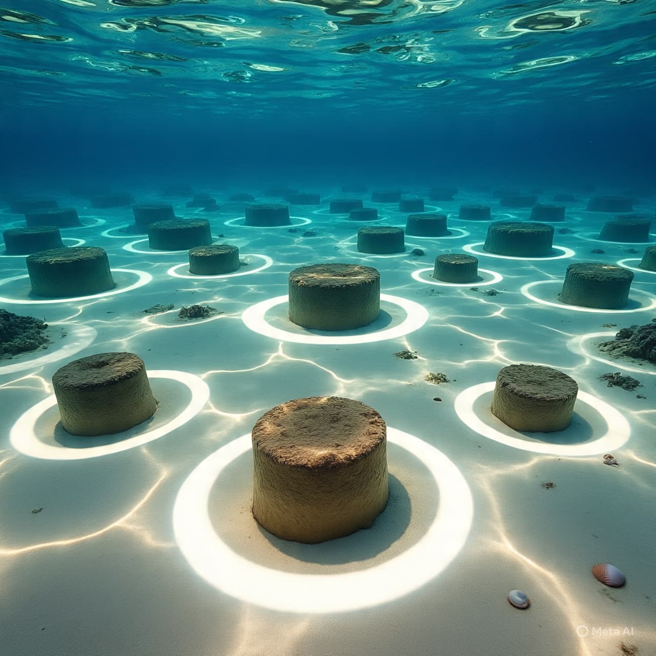 What Lies Quietly Beneath: The Ocean Floor’s Barrels and Their Silent Halos