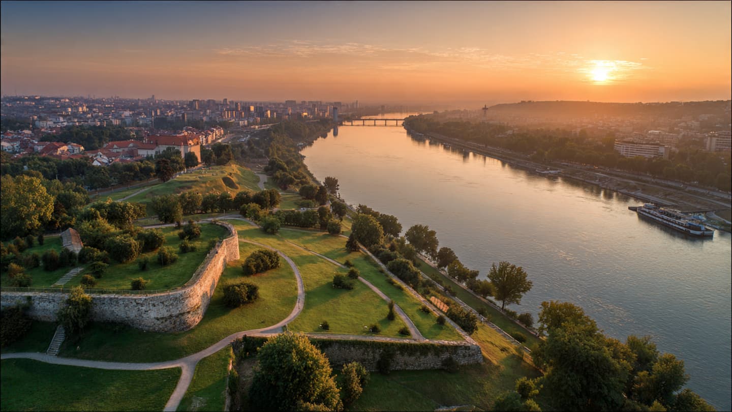 Between the Concrete and the Current: Reflections on the Silent Pulse of the Balkan Waterways