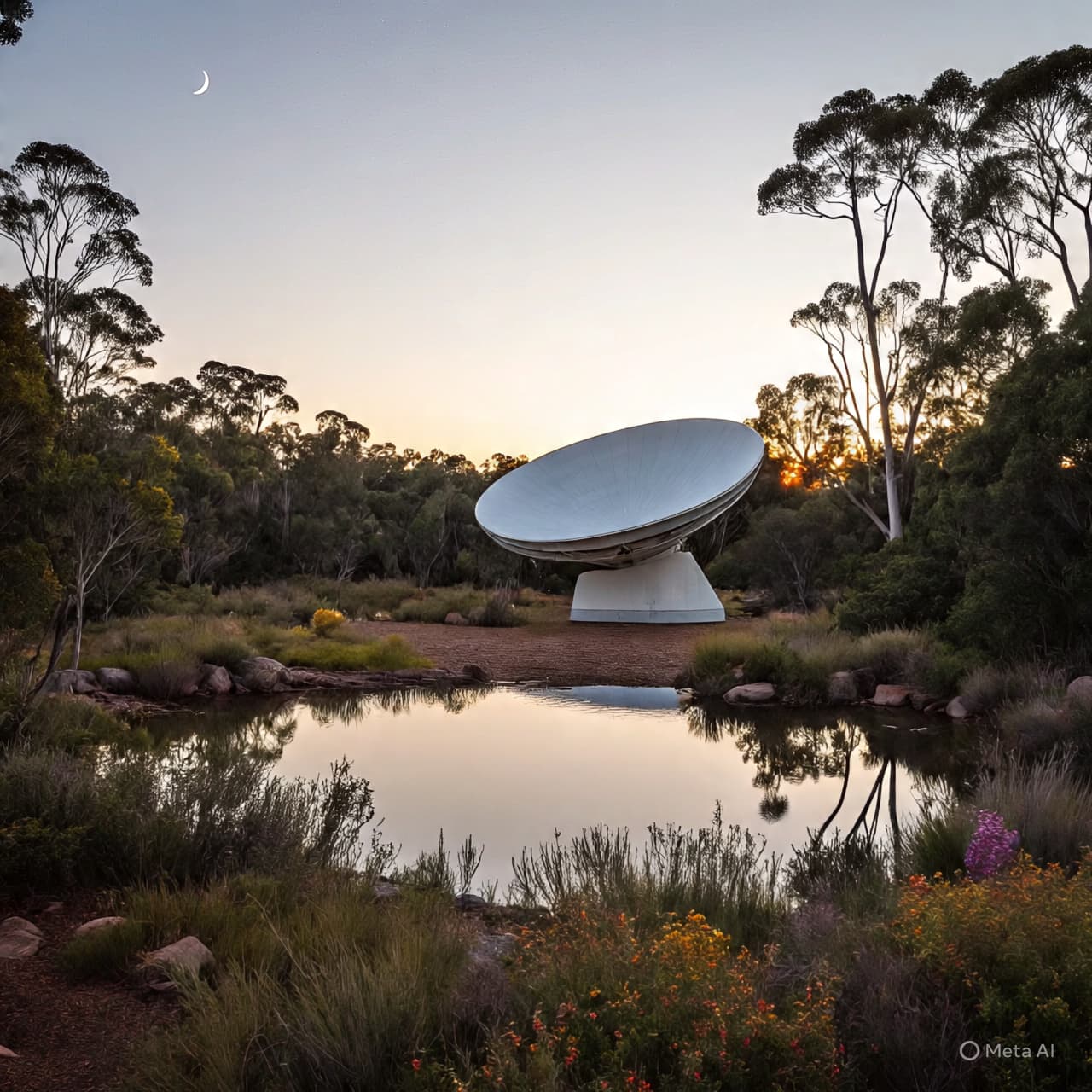 A Constant Vigil Across the Void: Reflecting on the Silent Sentinels of the Outback