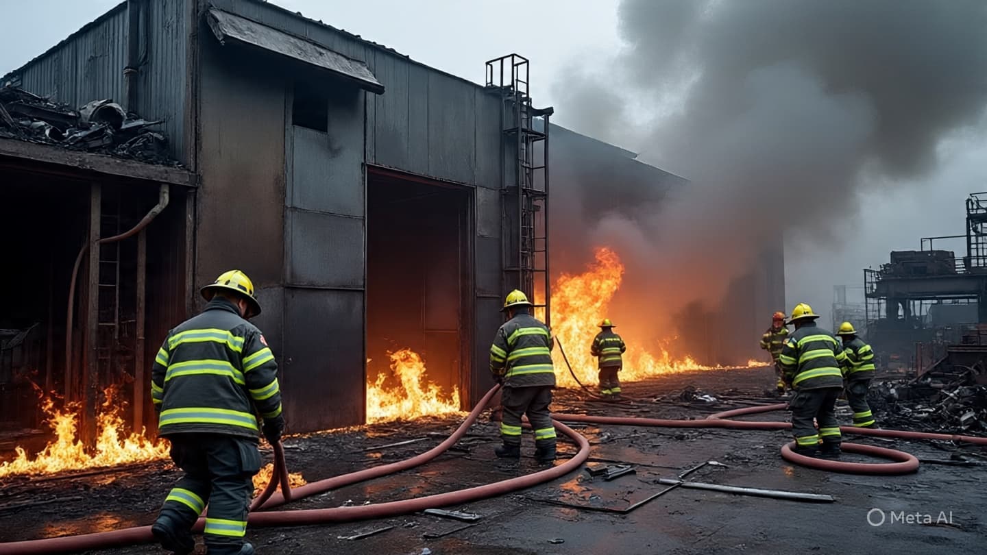 In the Heart of Infrastructure, How a Sudden Fire at a Refinery Became a Quiet Reminder of the Risks Beneath Modern Stability