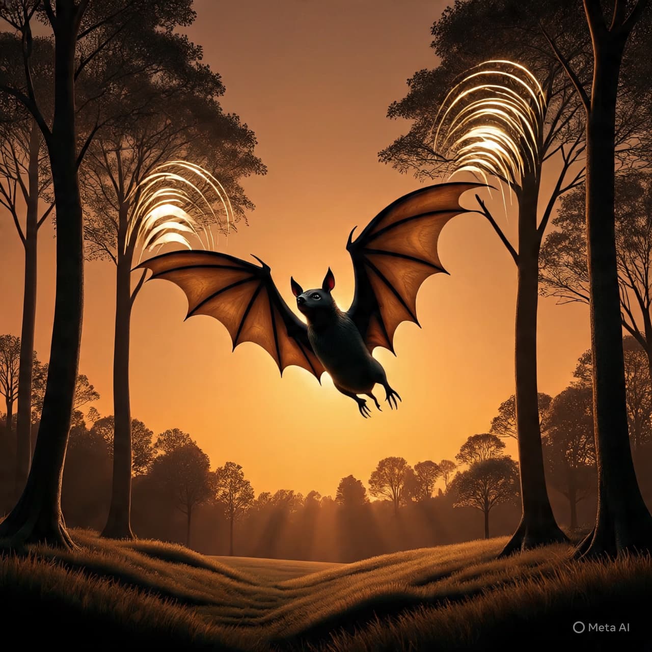 “Beyond the Dark: When Echoes Become Maps and Paths in the Sky”