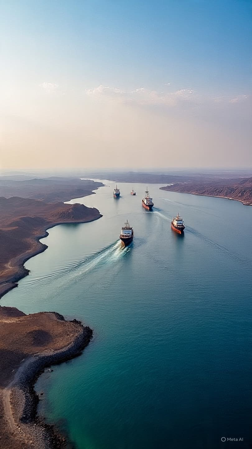 In the Stillness of Ships: A Region Waiting Between Action and Answer