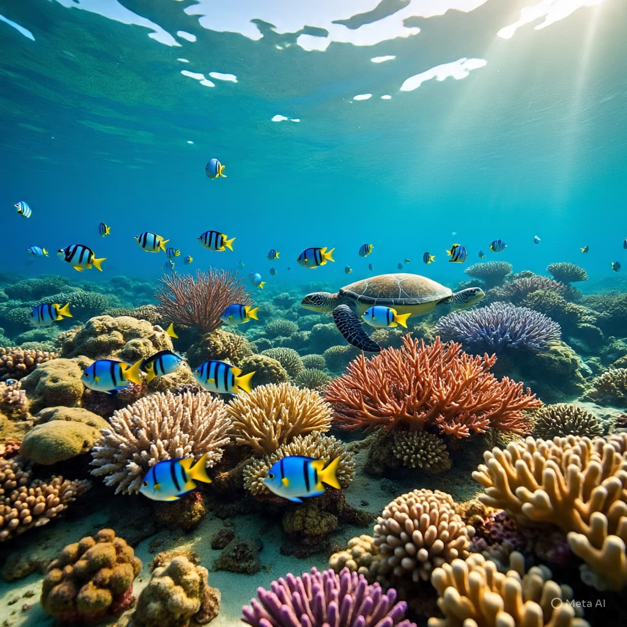 Between the Tide and the Temperature: A Lyrical Survey of the Coral Gardens