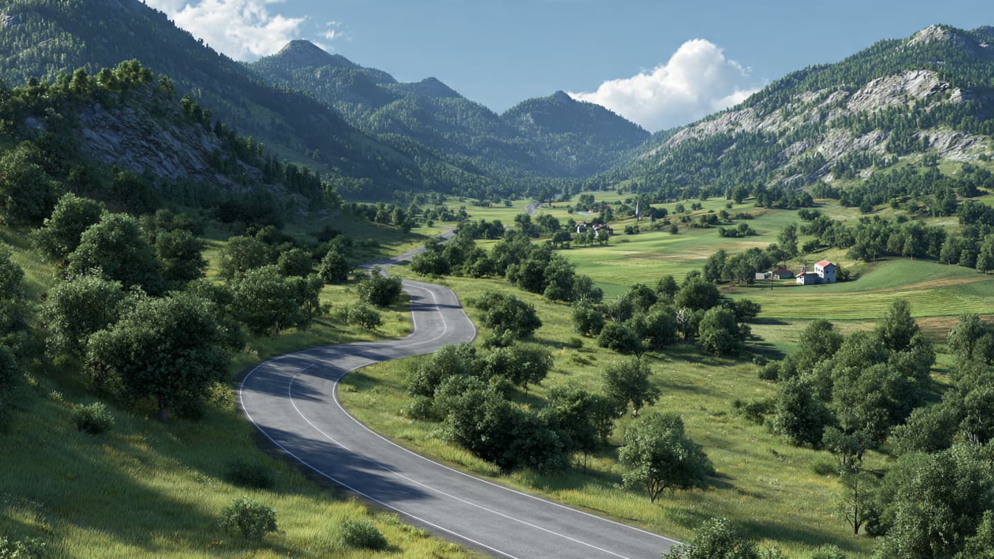 Where the Dust Meets the Pavement: Reflections on the Rural Path