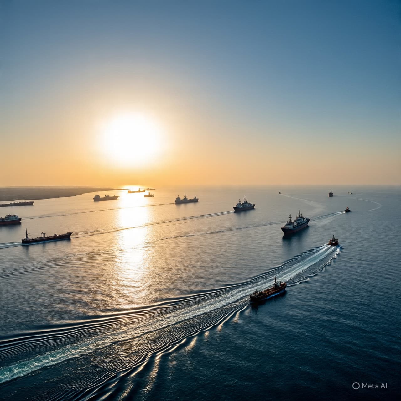 The Rhythm of a Harbor Interrupted: Shipping Routes Resume After Fujairah Terminal Attack