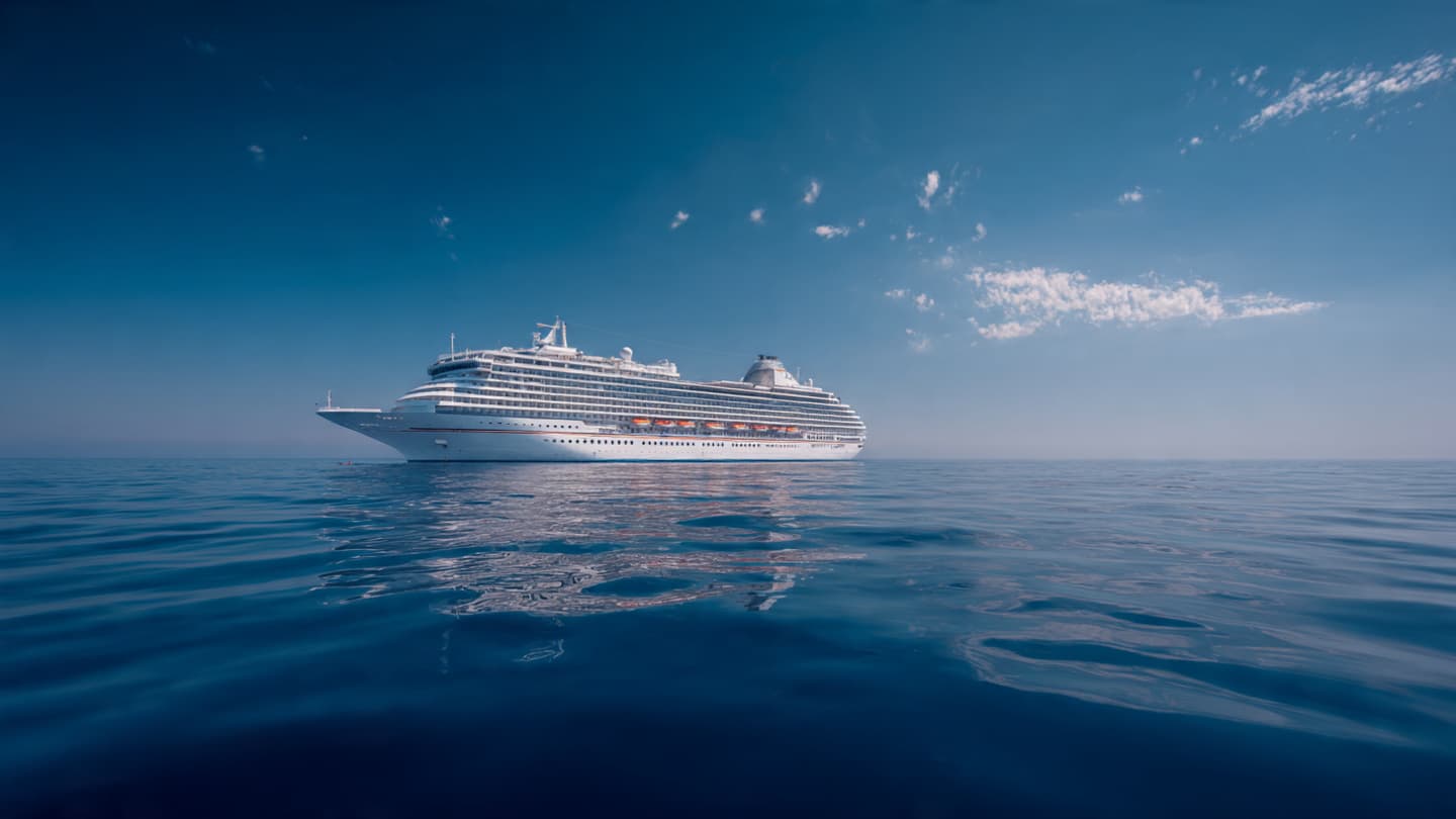 When the Ocean Stills, Life Aboard a Ship Finds a New Rhythm