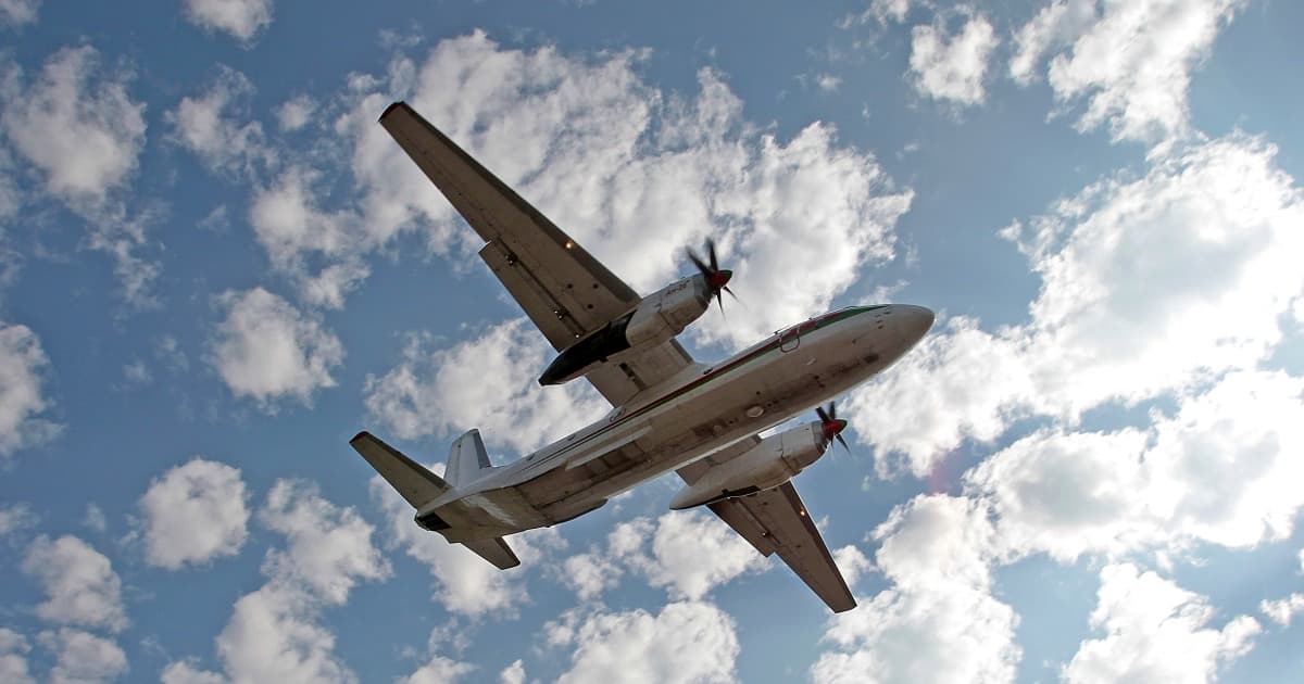 Russian An-26 Military Transport Plane Crashes Into Cliff in Crimea, Killing 29