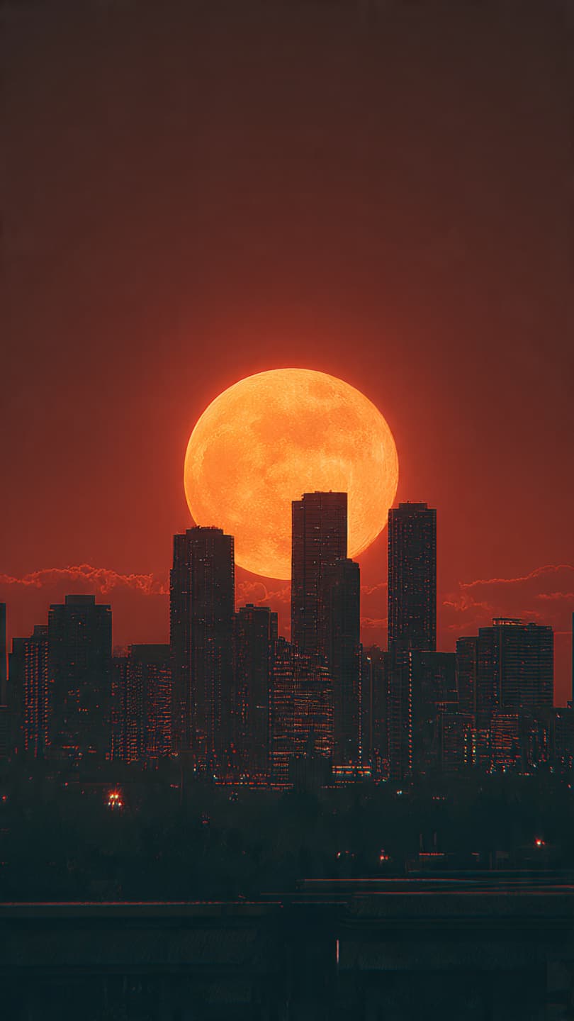 A Shared Sky: The Flower Moon Around the World