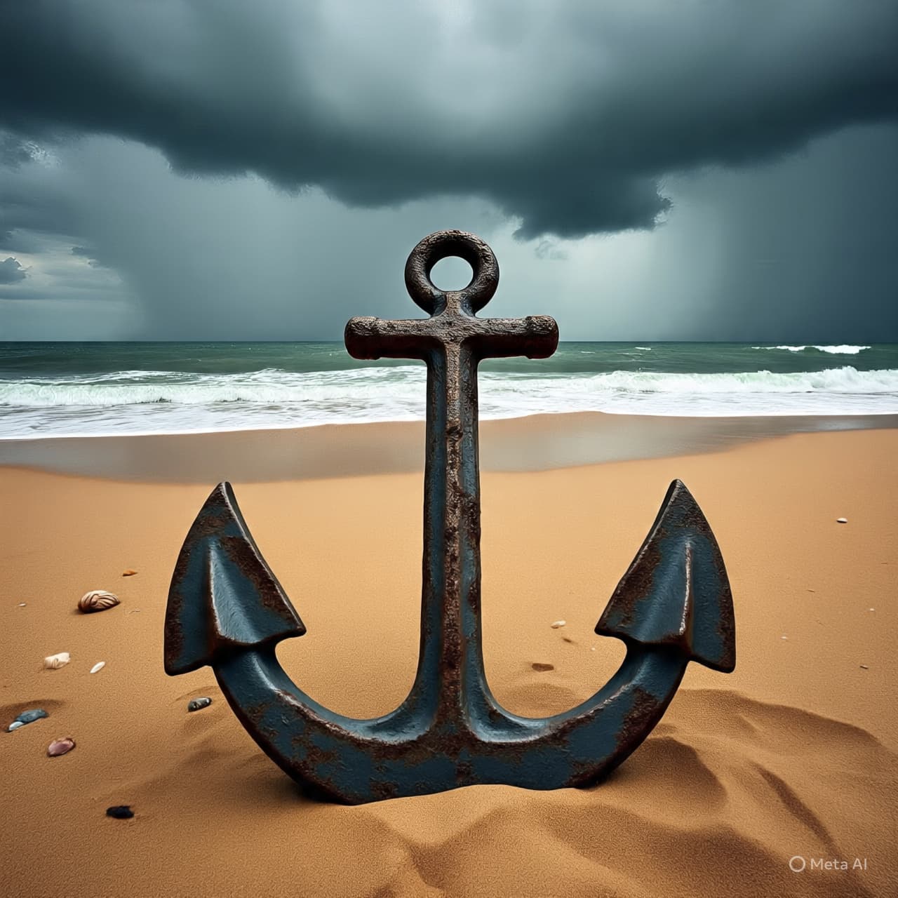he Weight of the Anchor: Stability in a Season of Storms