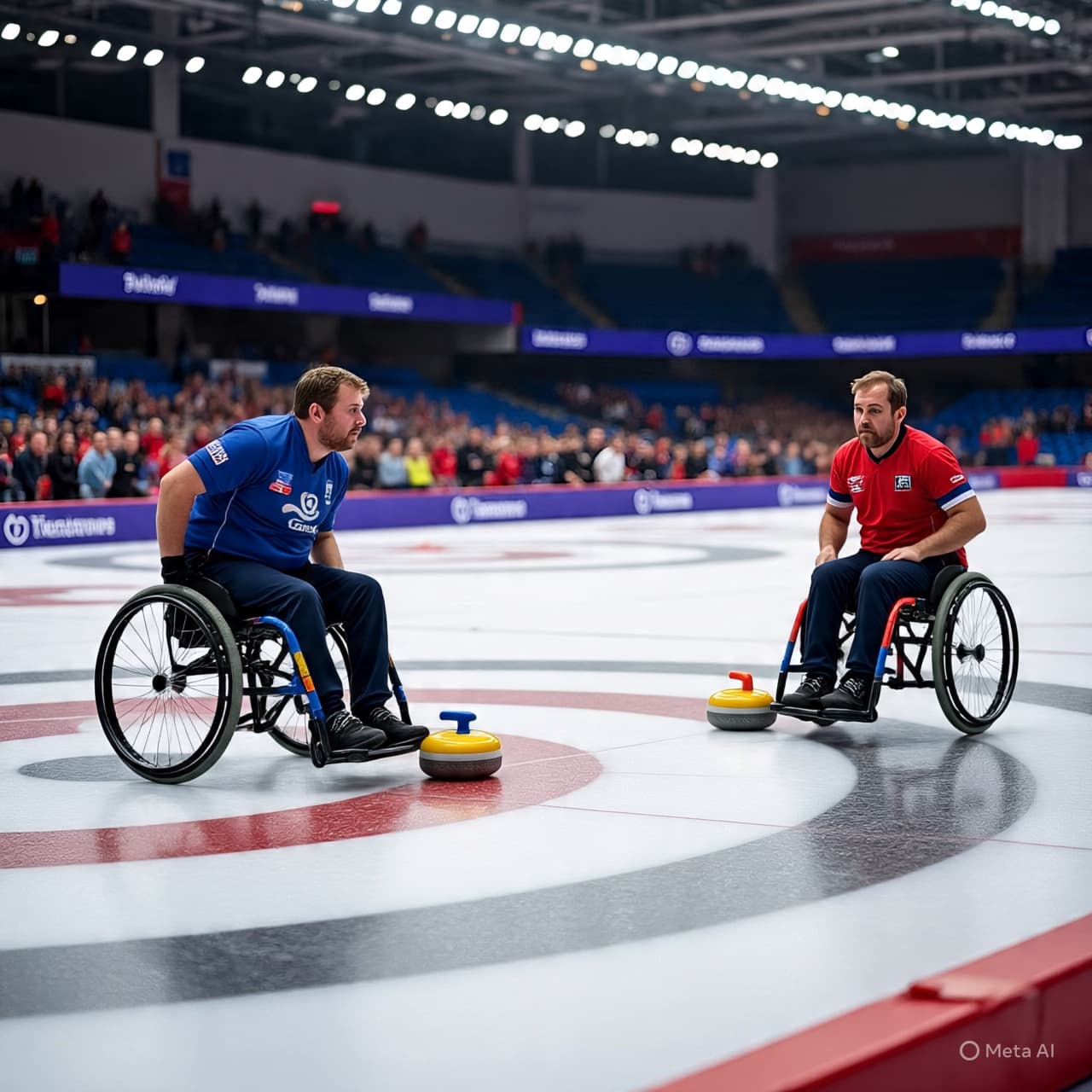 The Long Glide to Gold: Canada’s Wheelchair Curling Team Finishes a Perfect Paralympic Journey