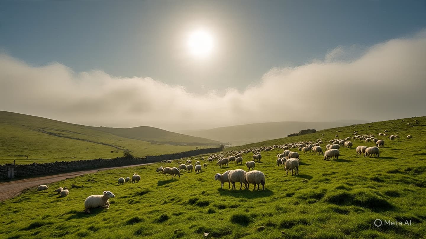 When the Future Breathes in Pastoral Light: A Lyrical Meditation on Lamb Wealth and Growth