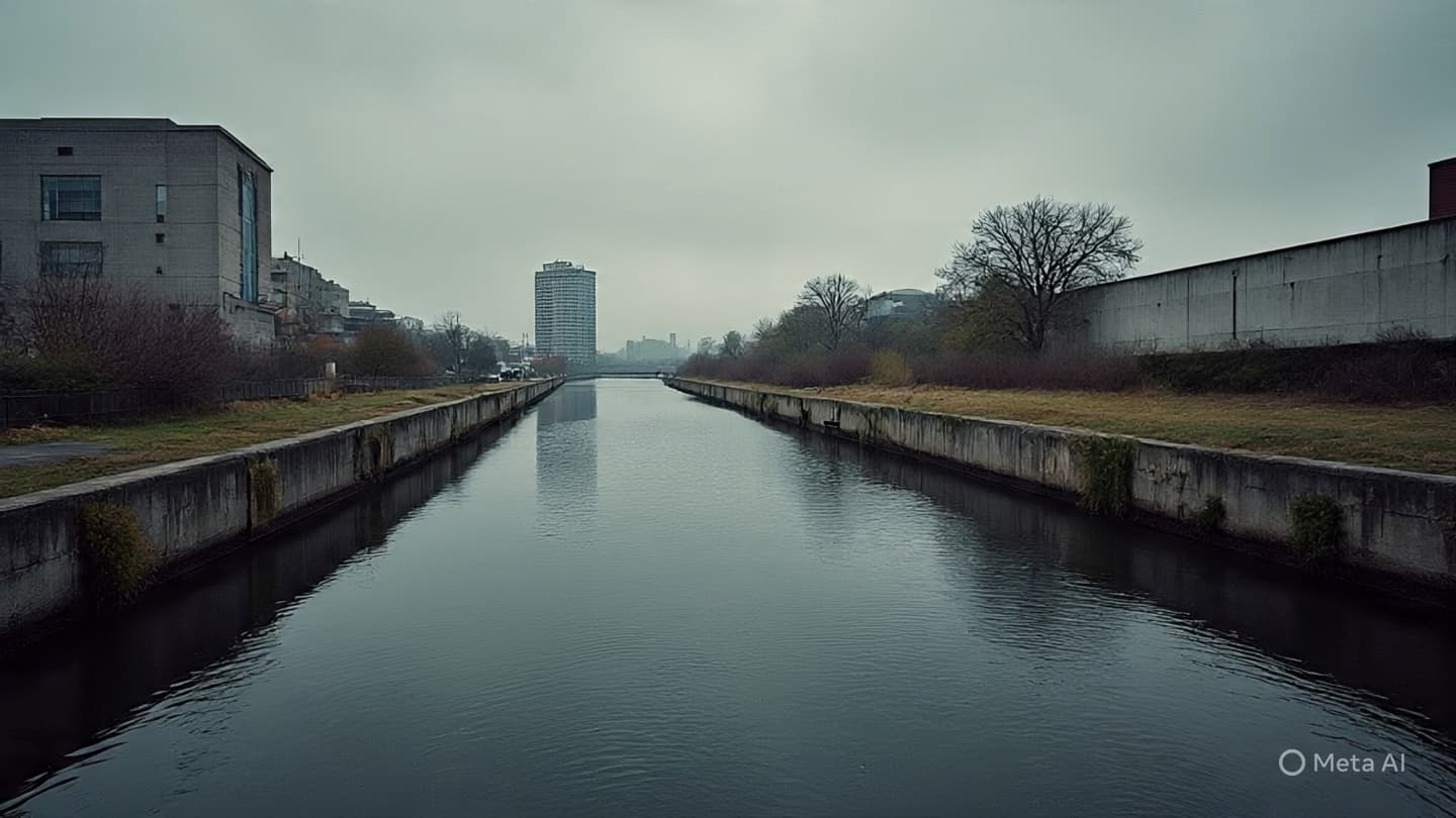 Between The Concrete Banks And The Sea, A Narrative Of The Unseen Found Today Tonight