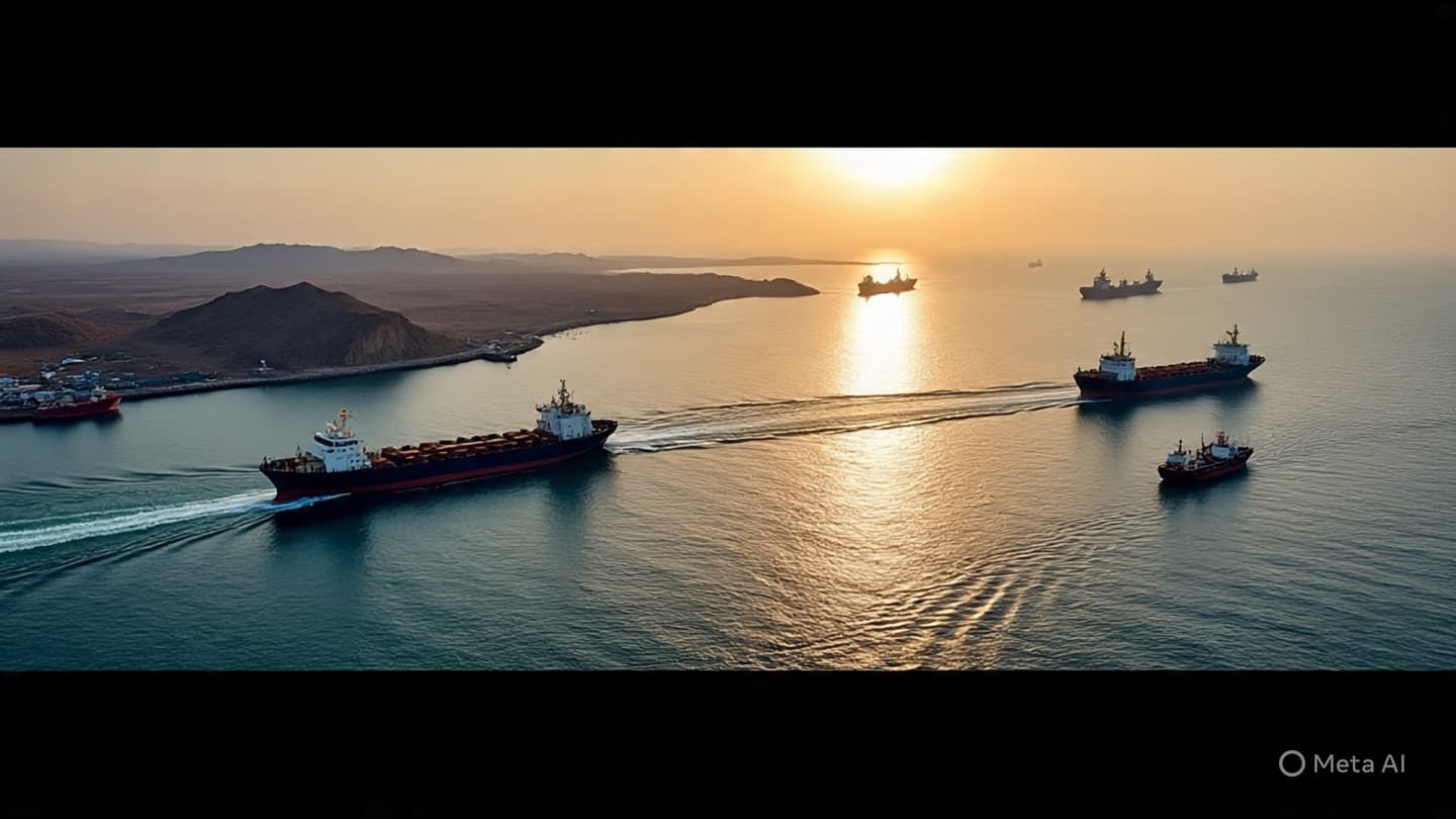 Under a Watchful Sky, Through a Narrow Passage: The World Waits on the Waters of Hormuz