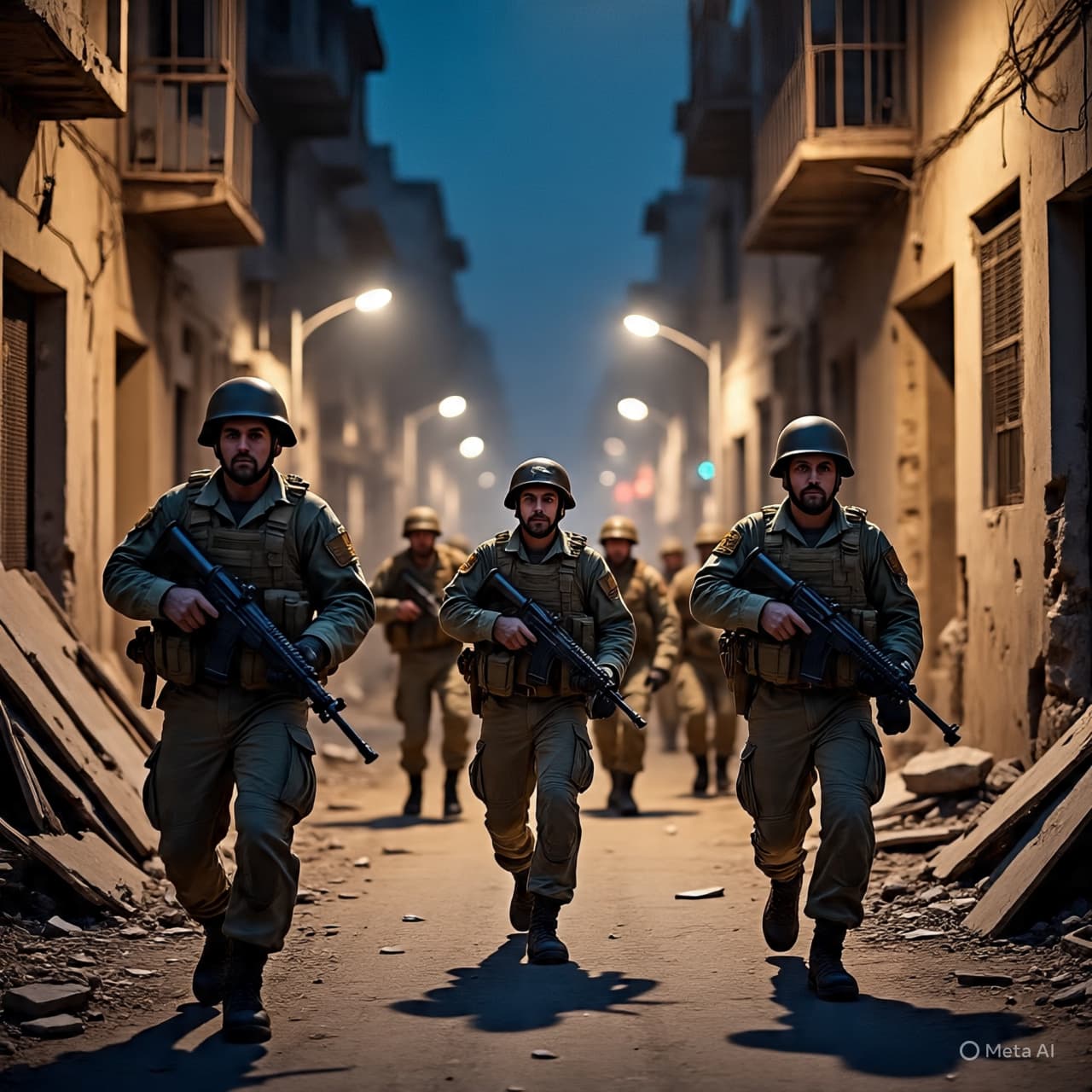 Graves and Gunfire: A Covert Mission Sparks Deadly Clashes in Gaza