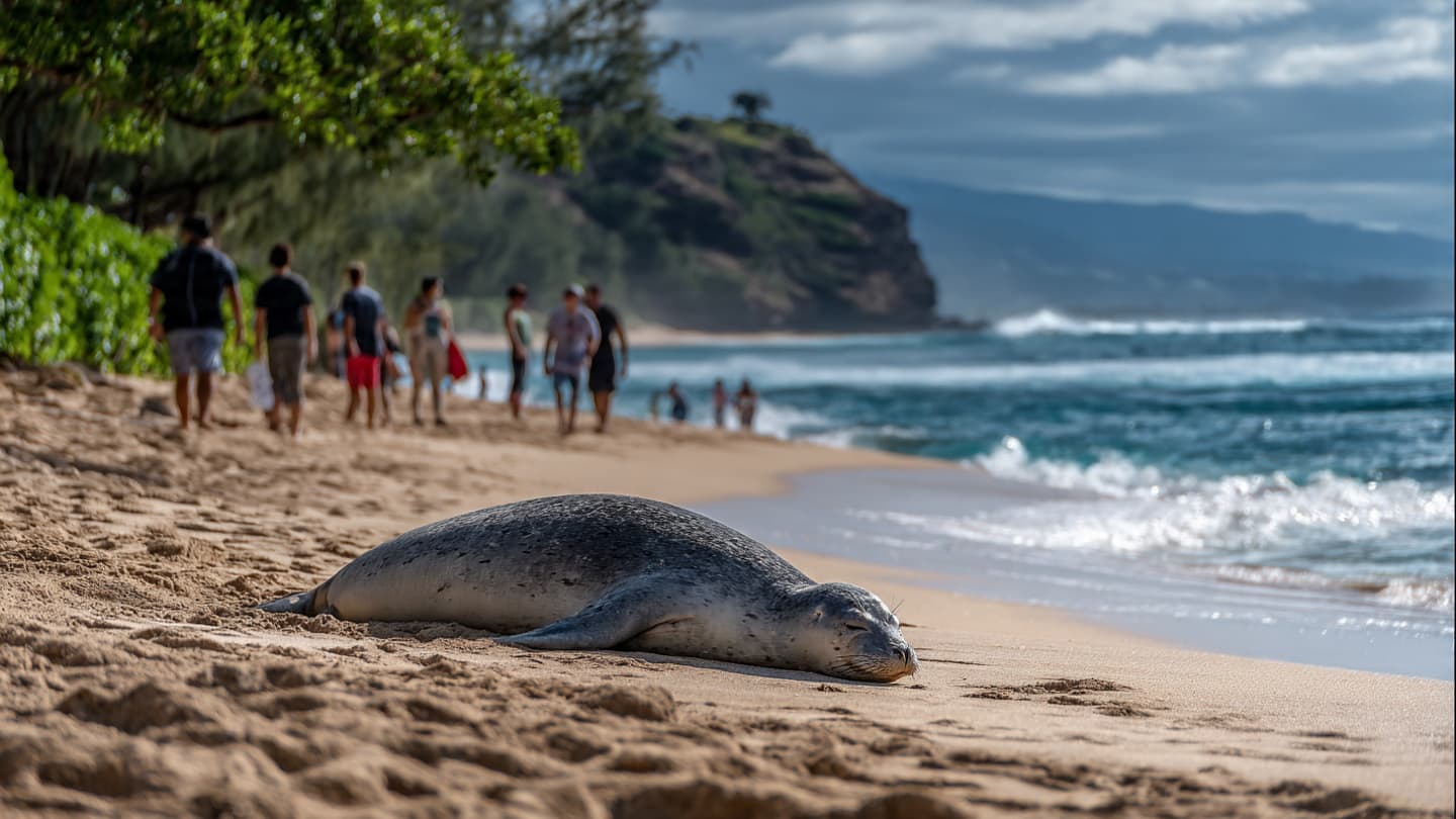 A Quiet Beach Became a Reminder of Nature’s Fragile Boundaries