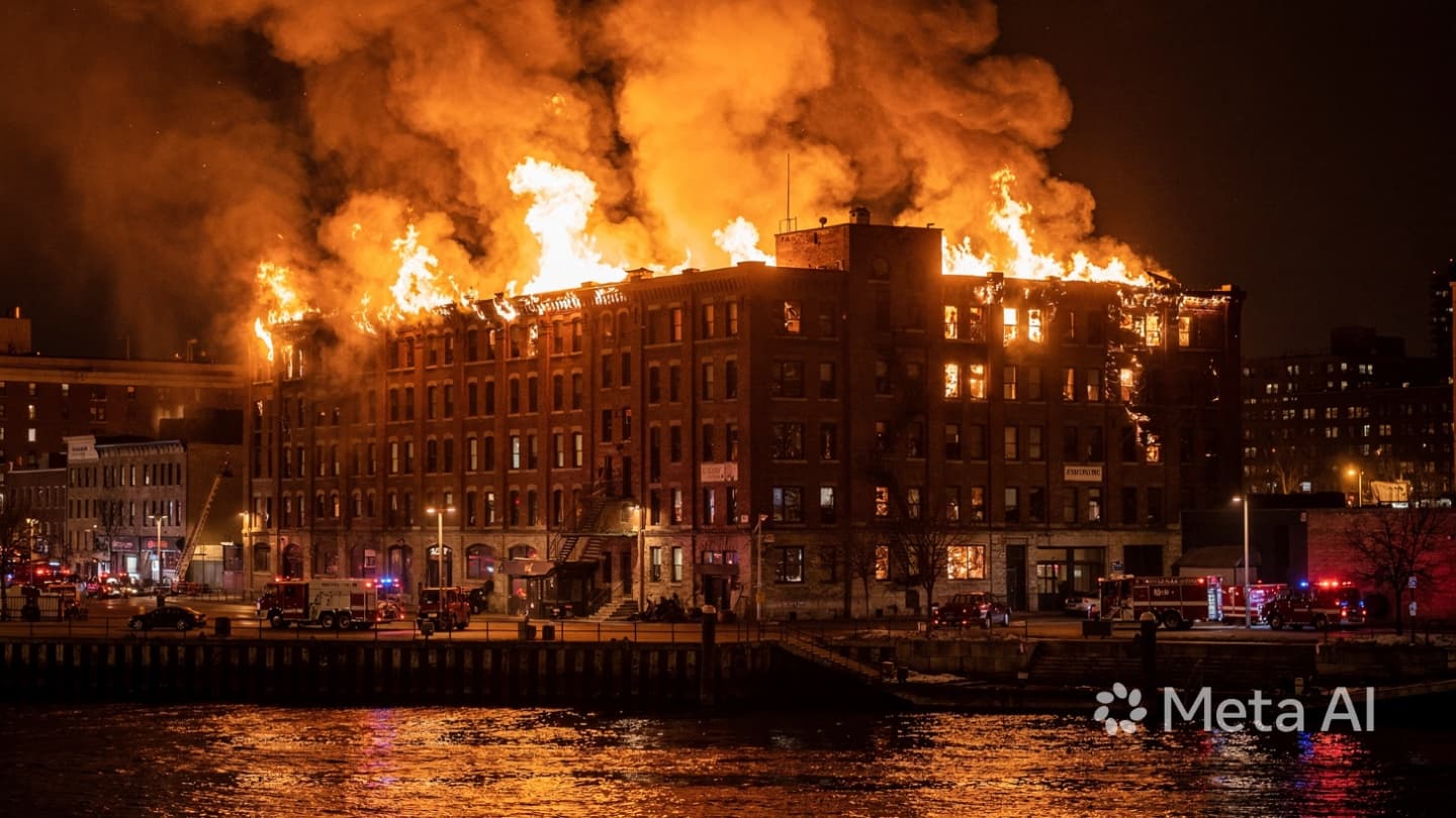 When the Stone Remembers the Flame: Reflections on a Port’s Historic Loss