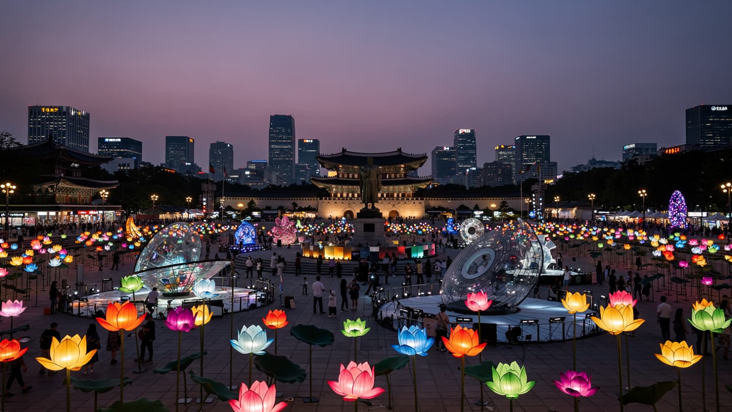 Of Lanterns and Legacy: Observing the Soft Power of the Seoul Festa