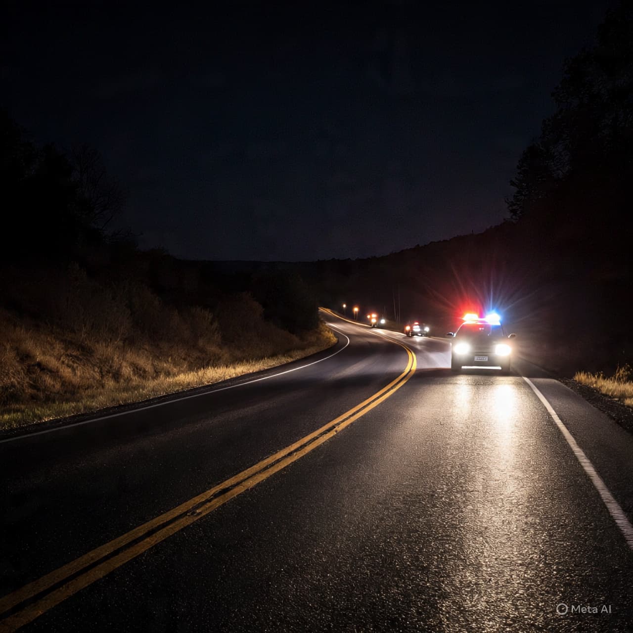 When the Road Sleeps: A Quiet Stretch and a Loss North of Wellington