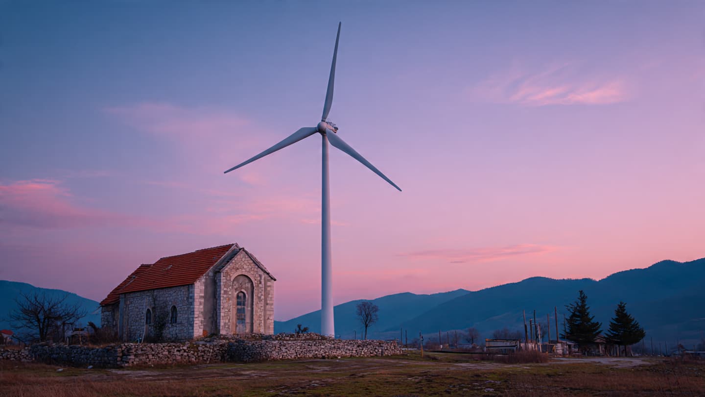 A Quiet Migration of Light Through the Valleys of a Modernizing Serbia