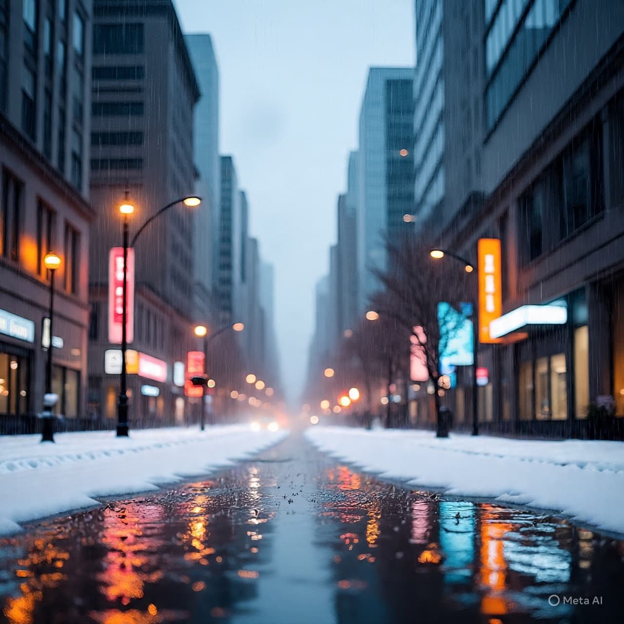 When Winter Forgets to Arrive: A Season Without Snow in a City That Waited