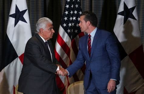 China Calls U.S. Hypocritical for Expressing Concern Over Panama's Sovereignty