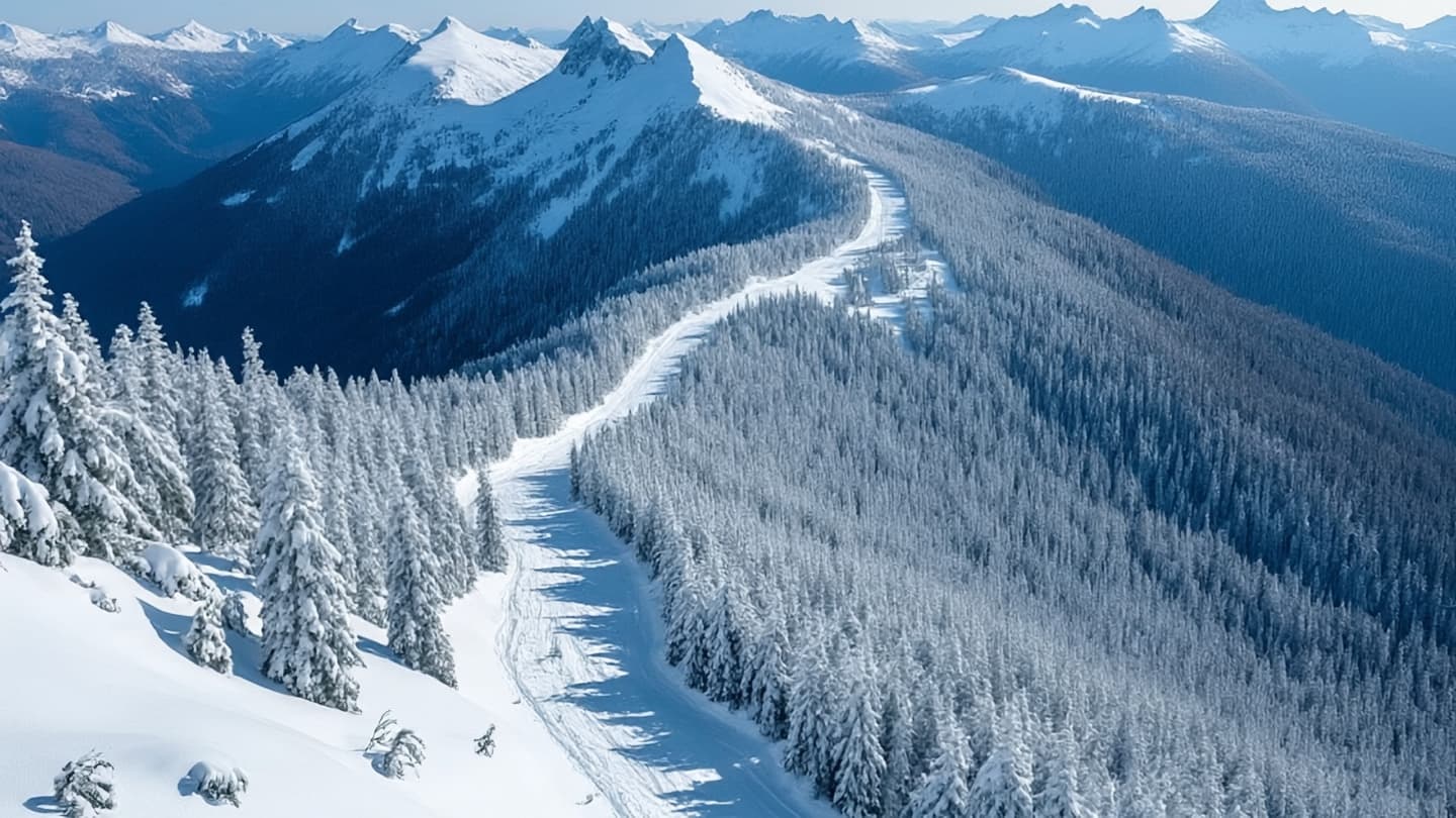 When the Mountain Breathes in White: A Quiet Requiem for the Fallen on Tosc