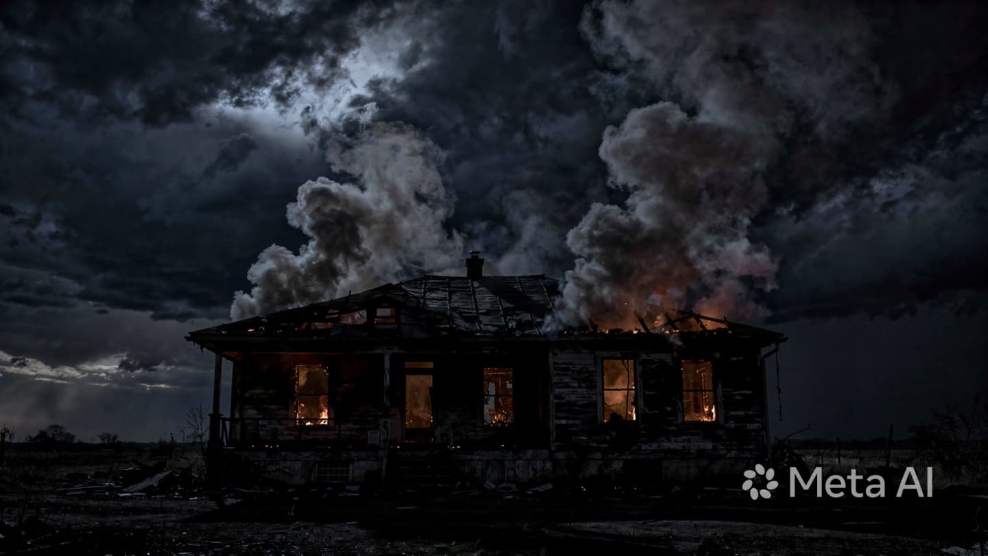 The Smoke That Lingers in Limerick: Reflections on a Hearth Turned to Ash