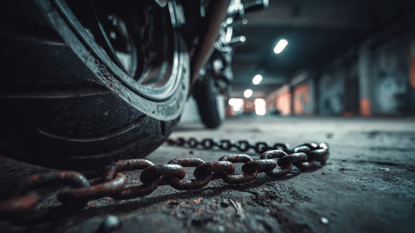 When The Iron Steed Vanishes In The Night: Reflections On A Theft Syndicate